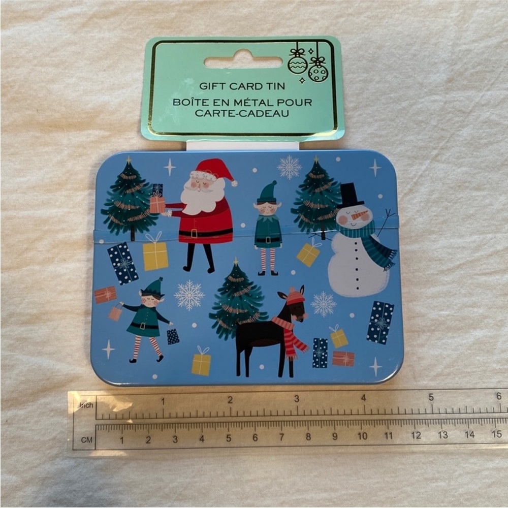 Gift Card Tin
